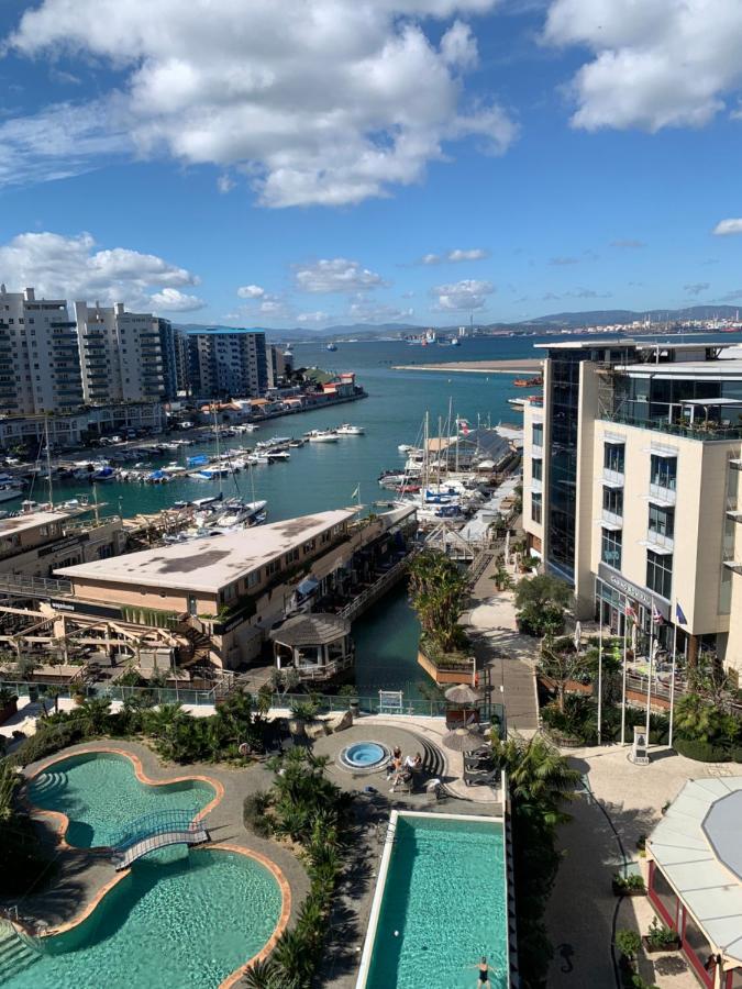 Ocean Village Lovely 2 Bedroom Apartment Gibraltar Exteriör bild