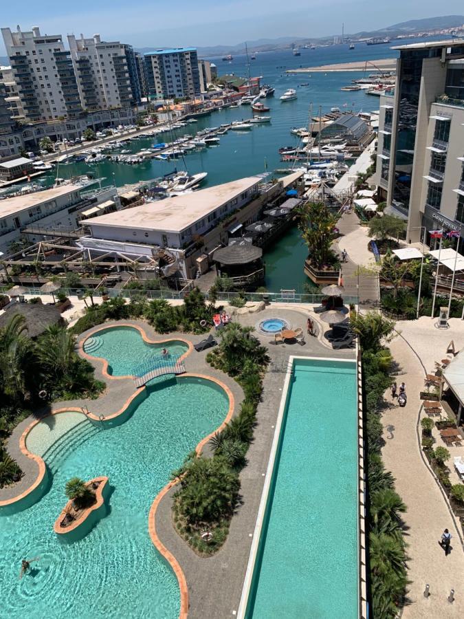 Ocean Village Lovely 2 Bedroom Apartment Gibraltar Exteriör bild